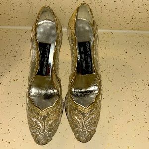 Stuart Weitzman for Mr Seymour